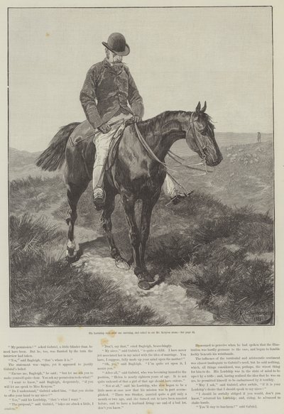 Cynic Fortune, A Tale of a Man with a Conscience by Richard Caton Woodville junior